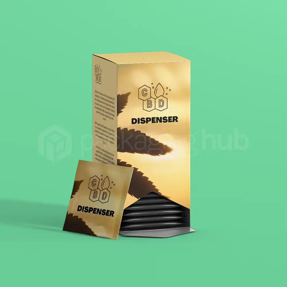 CBD Dispenser Packaging