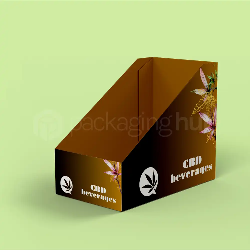 CBD Display Counter Box