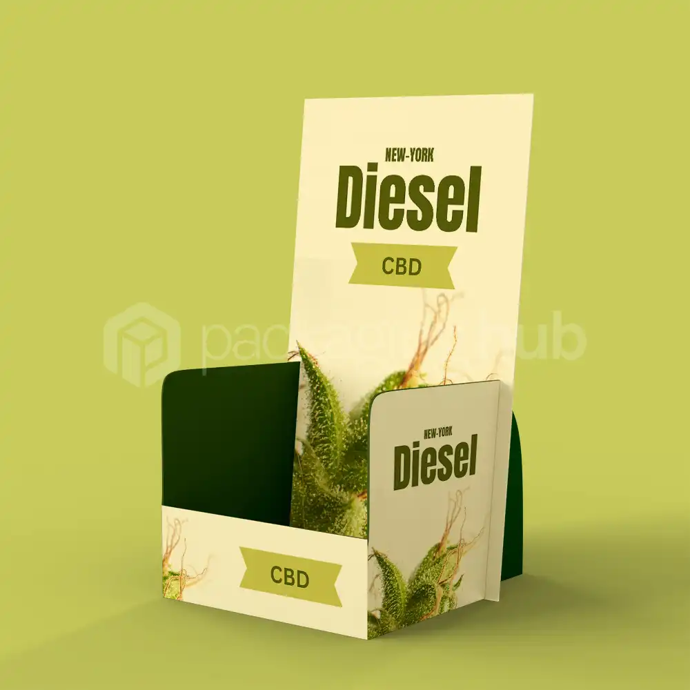 CBD Display Counter Box