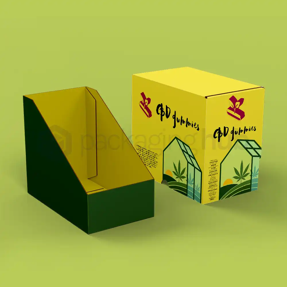 CBD Display Counter Packaging