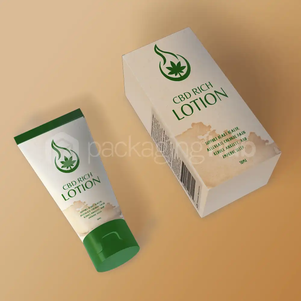 Custom CBD Lotion Boxes