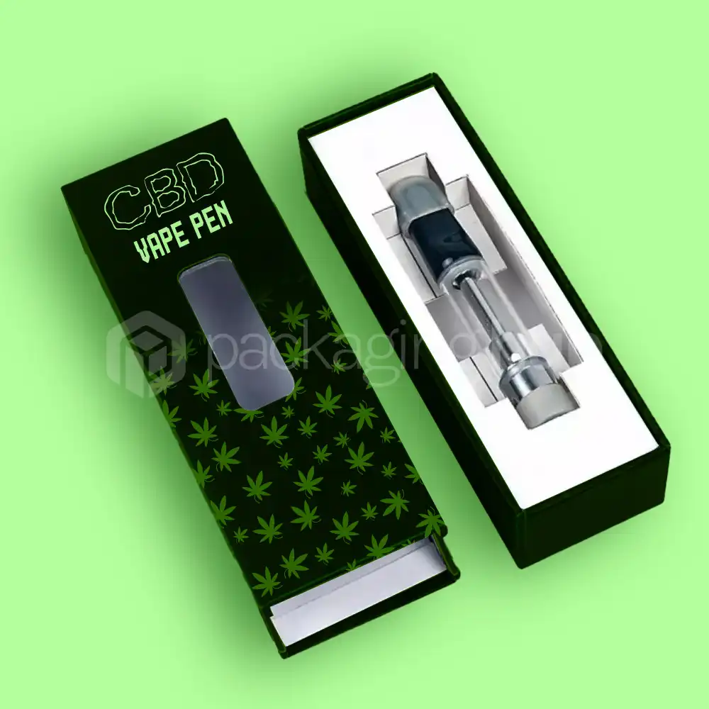 Custom CBD Vape Pen Boxes