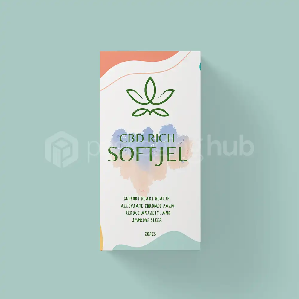 CBD softjel Boxes