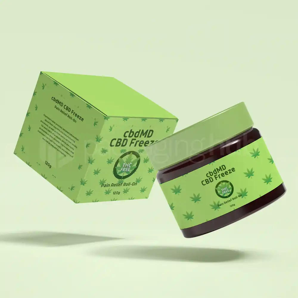 Cannabis Jar Packaging