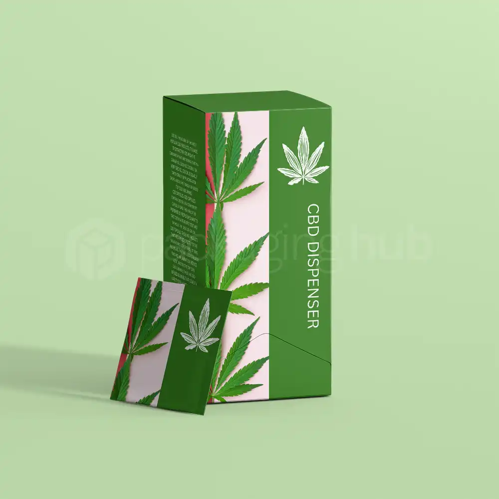Custom CBD Dispenser Boxes