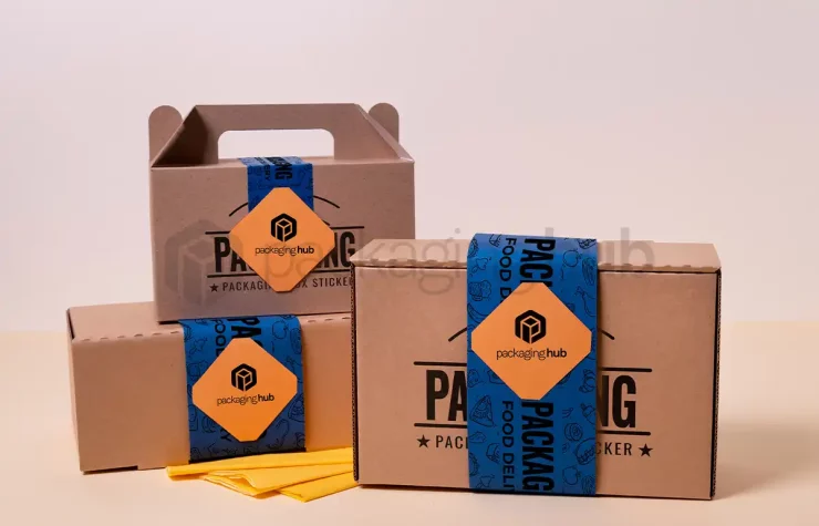 Custom Sticker Packaging