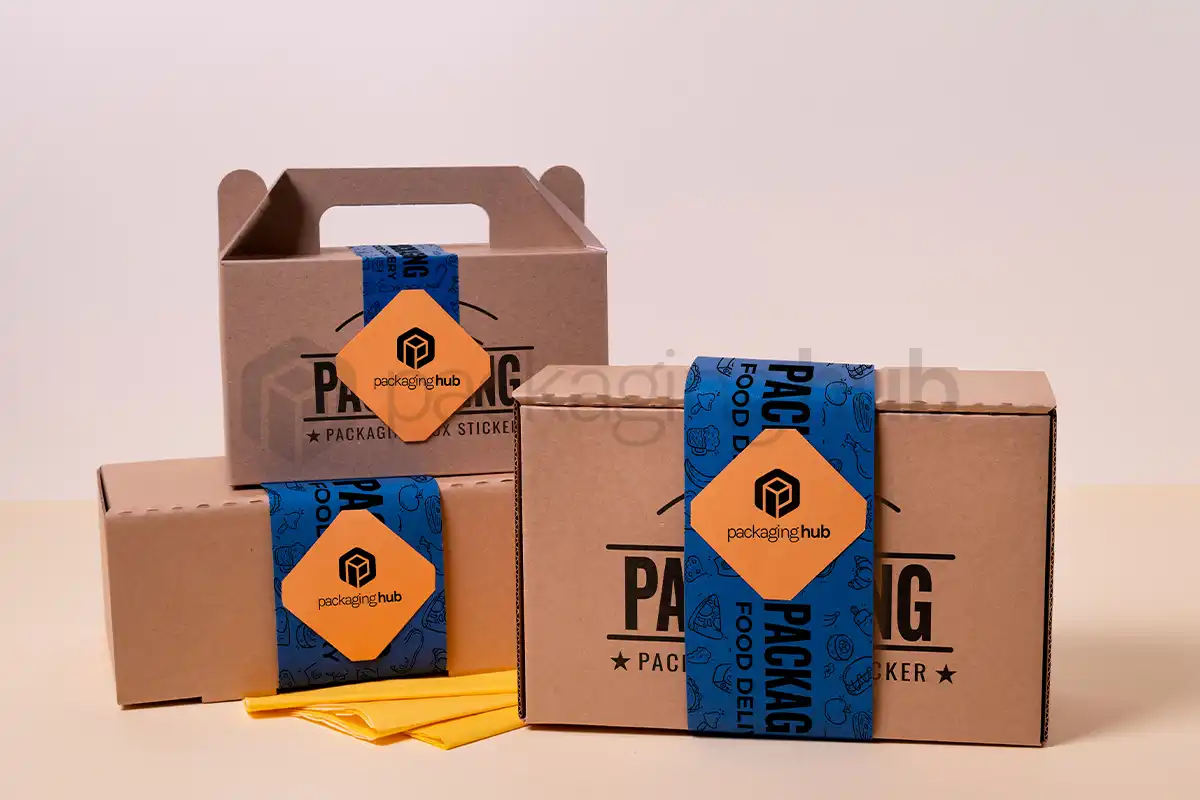 Custom Sticker Packaging