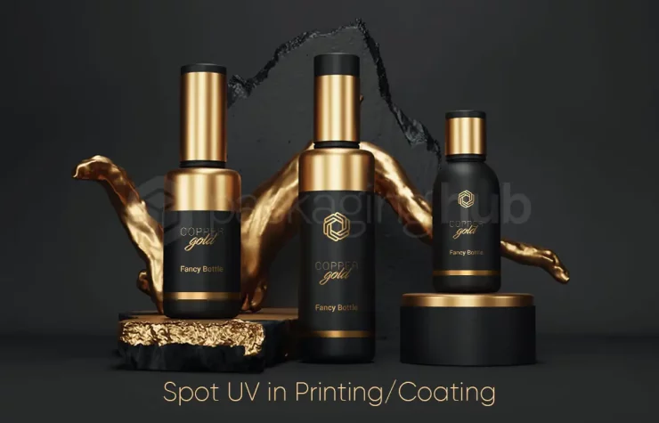 Spot UV Printing