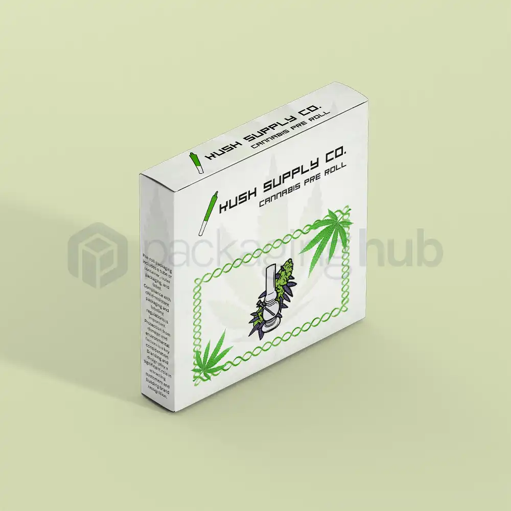 cannabis pre roll packaging