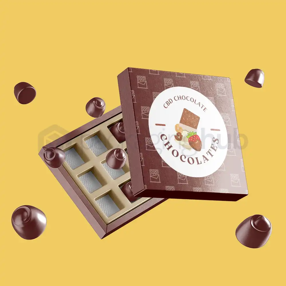 cbd chocolate box