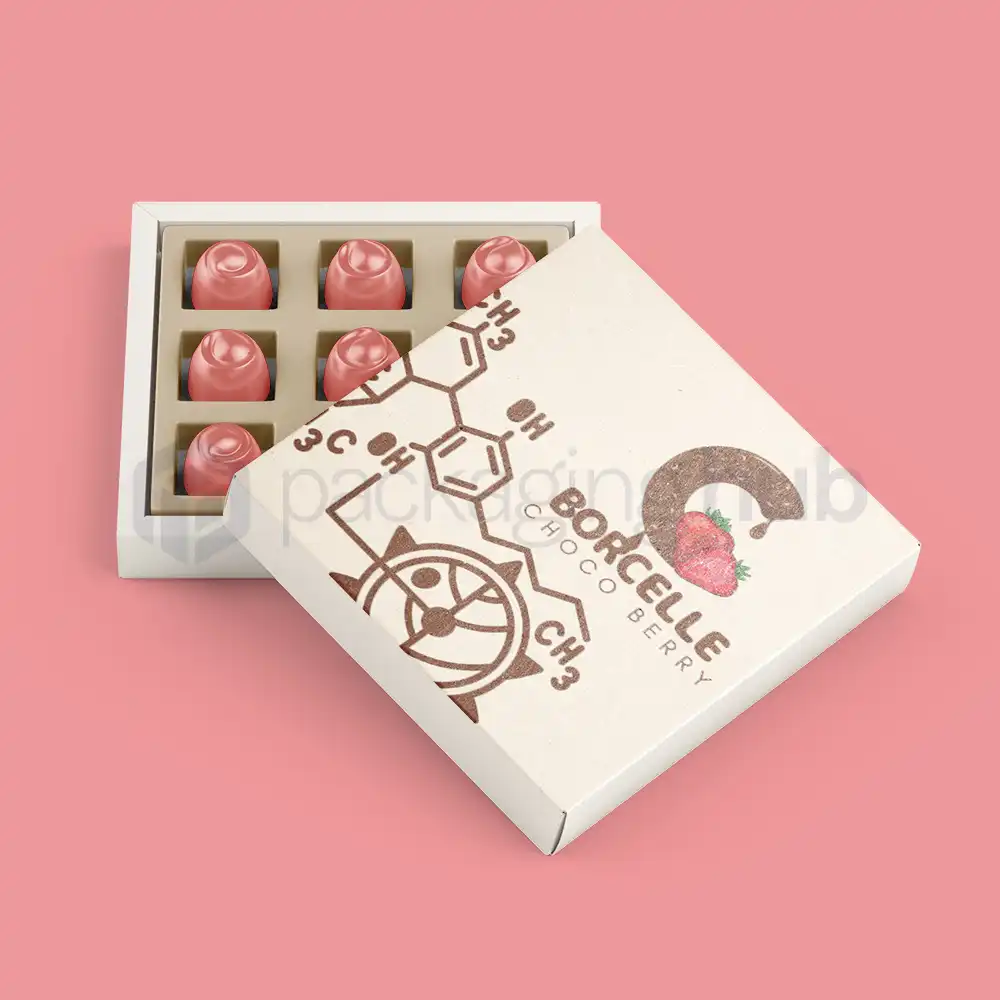 cbd chocolate packaging