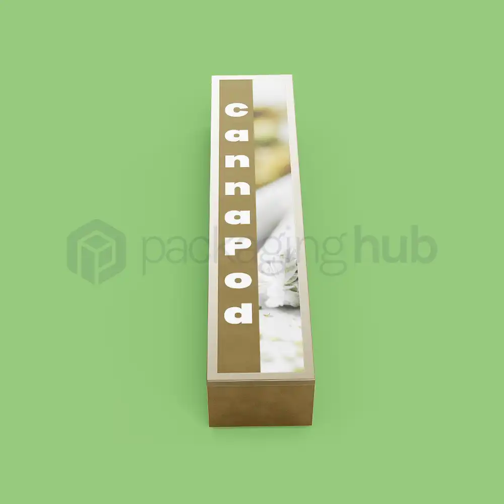 eco-friendly cannabis pre roll packaging