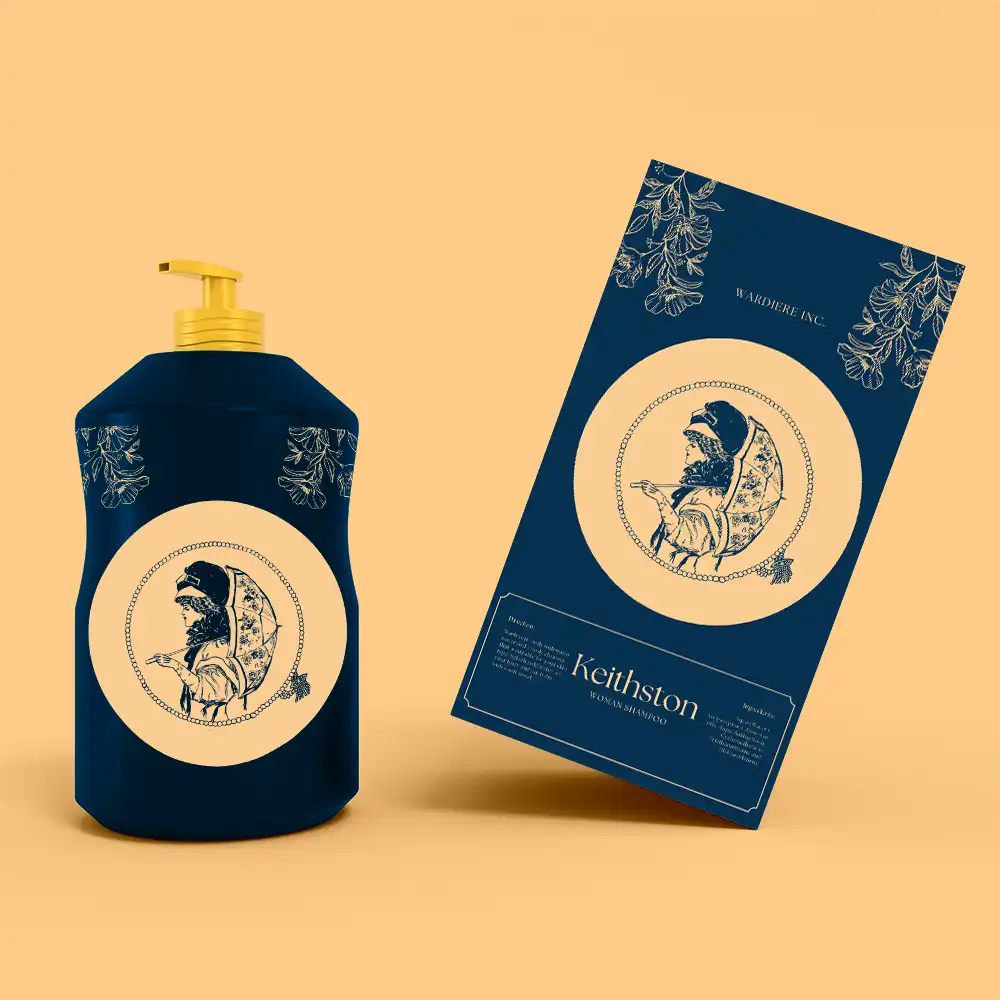 Shampoo packaging