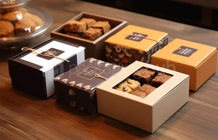 Brownie Packaging Ideas