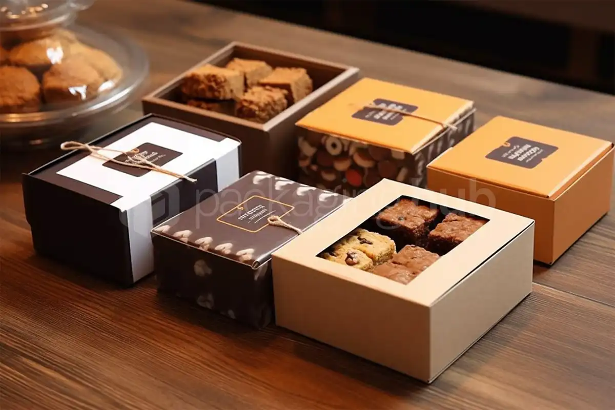 Brownie Packaging Ideas