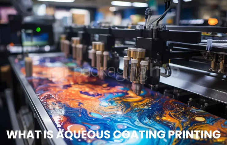 Aqueous Coating Printing