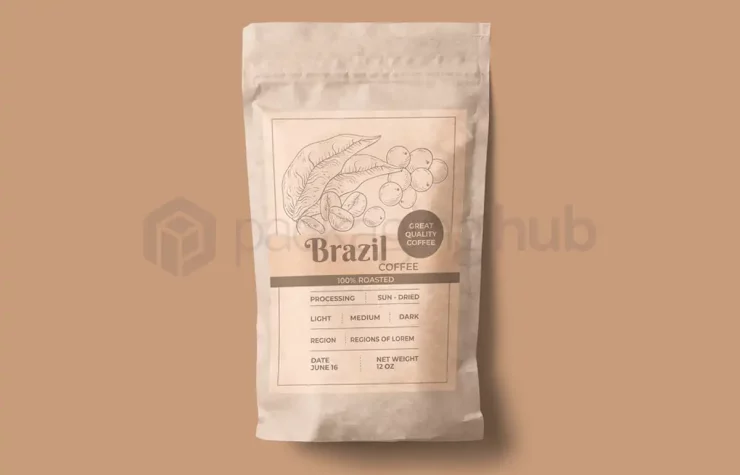 cornstarch packaging