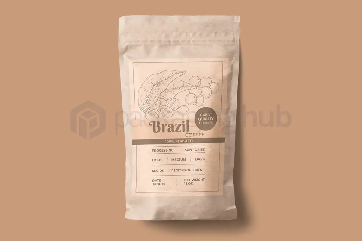 cornstarch packaging