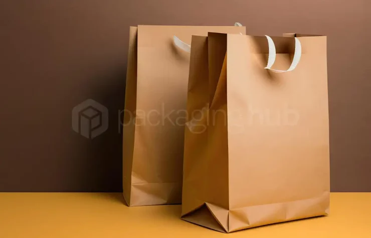 Kraft Paper Packaging Bag