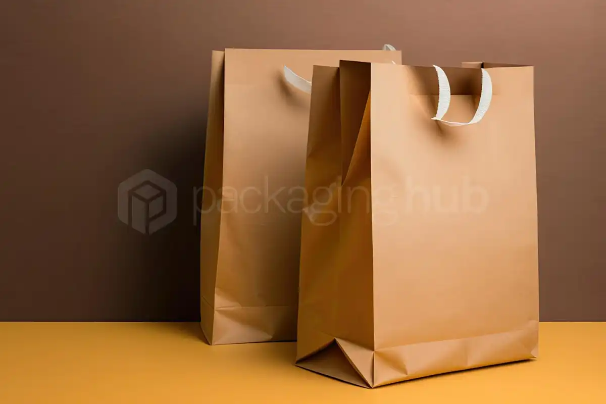 Kraft Paper Packaging Bag