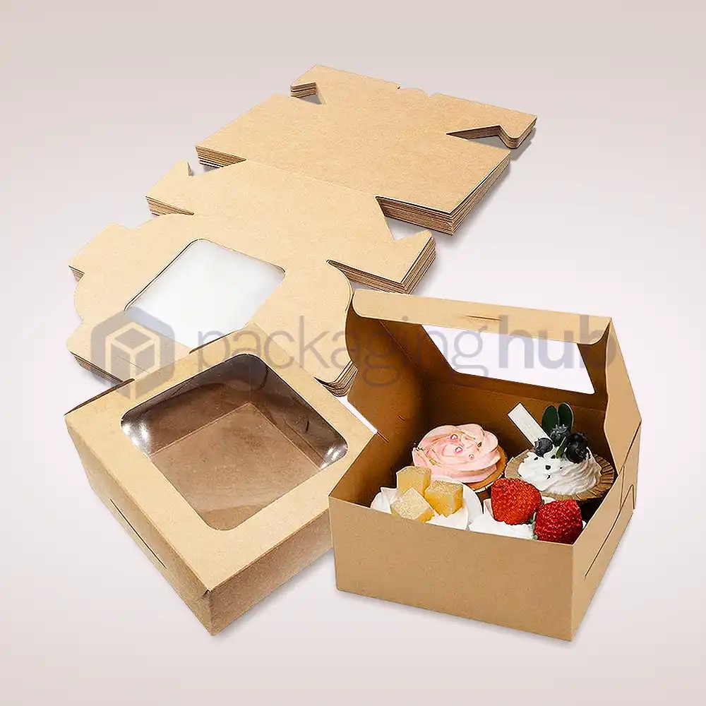 Custom Food Display Boxes