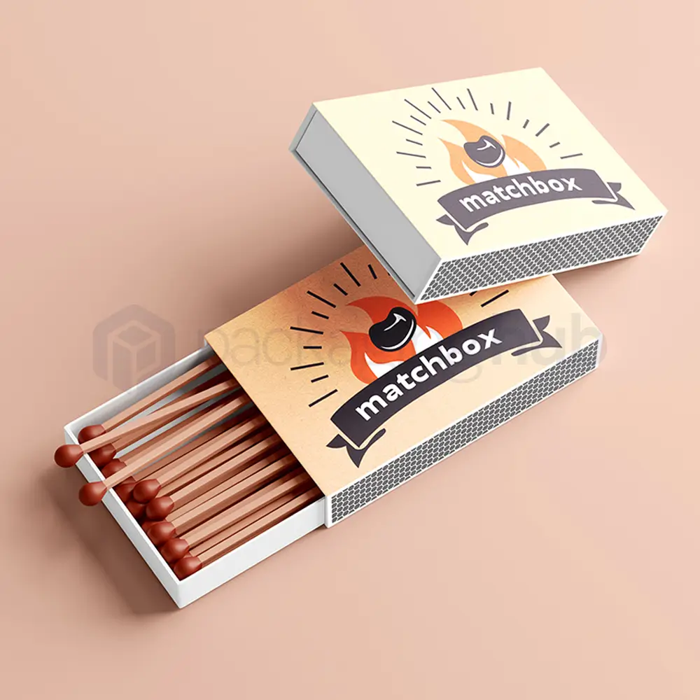 Printed Matchboxes