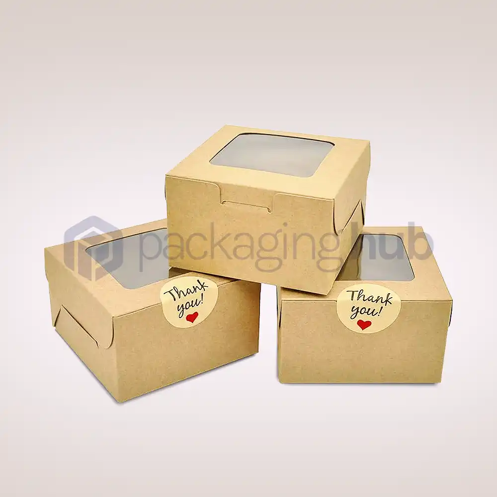 Food Display Boxes