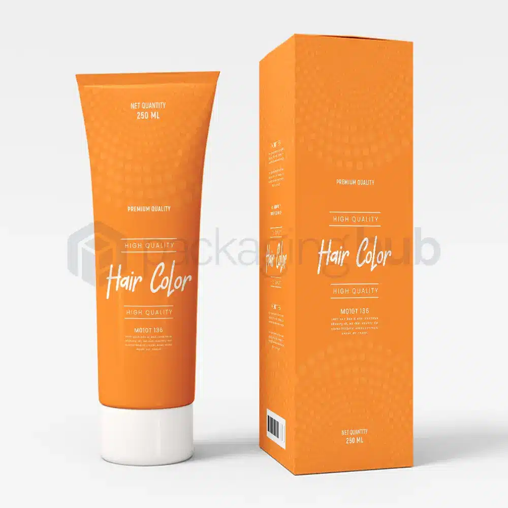 Hair Color Packaging