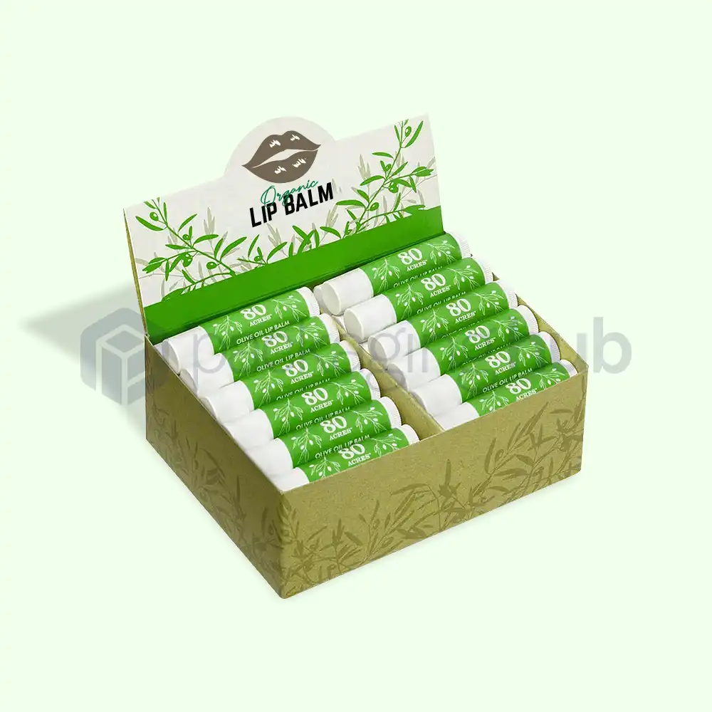 Lip Balm Display Packaging