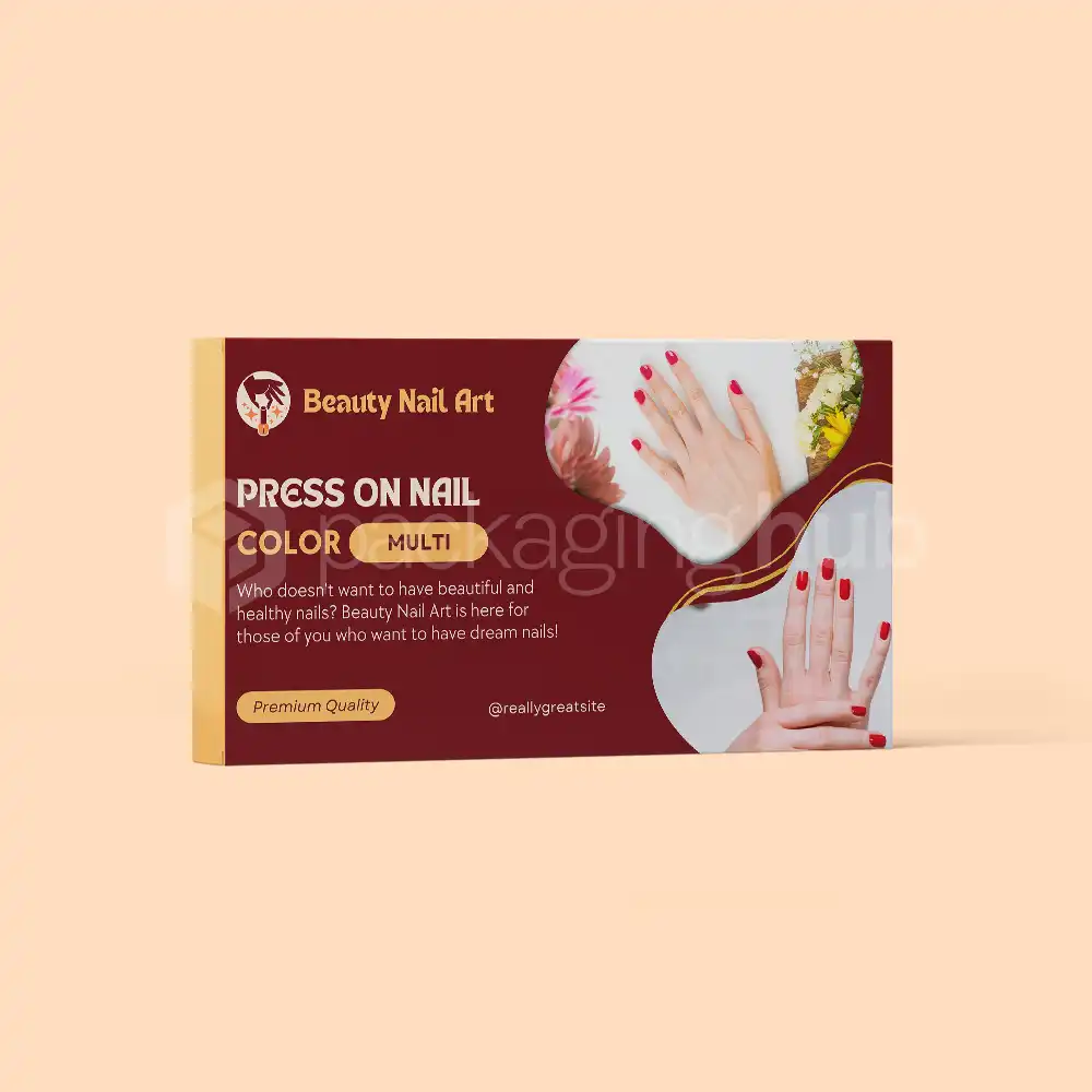 Press on Nail Boxes