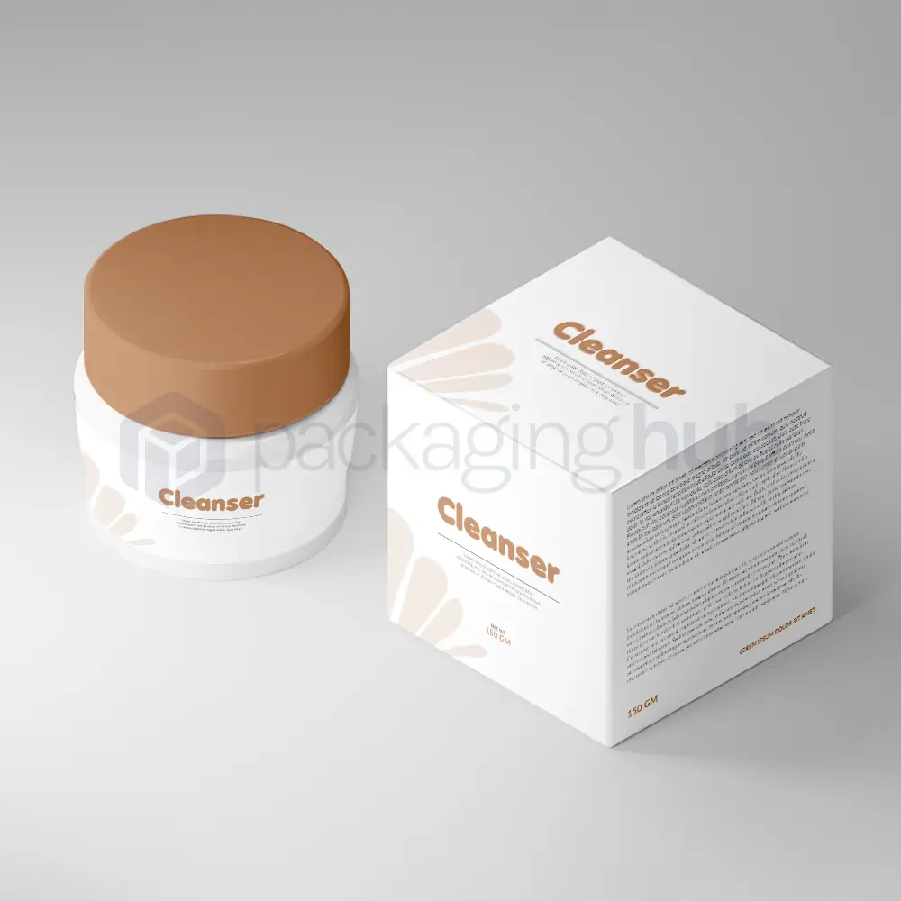 custom cleanser boxes