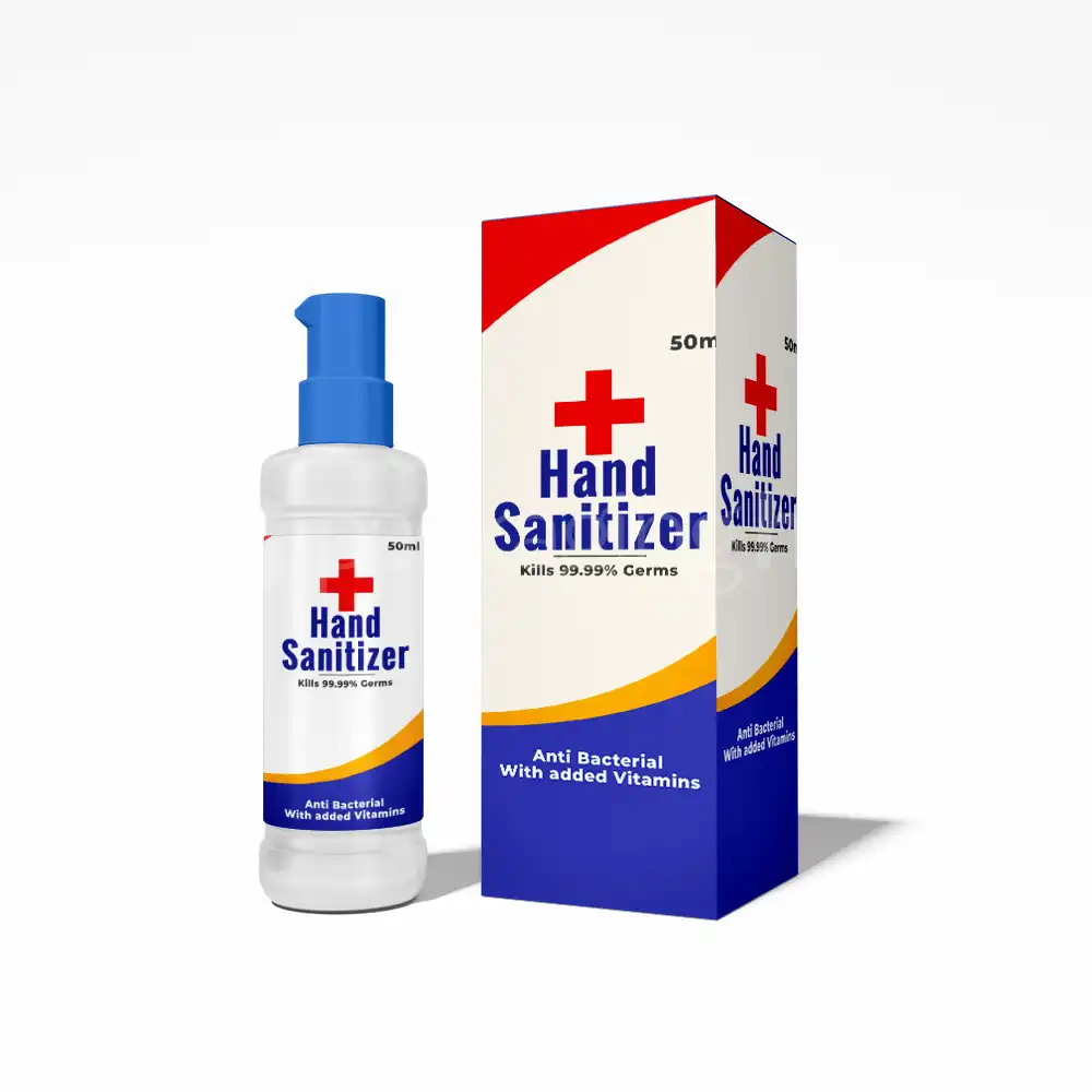 hand sanitizer boxes