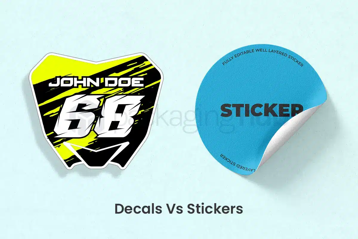 Decal Vs Sticker