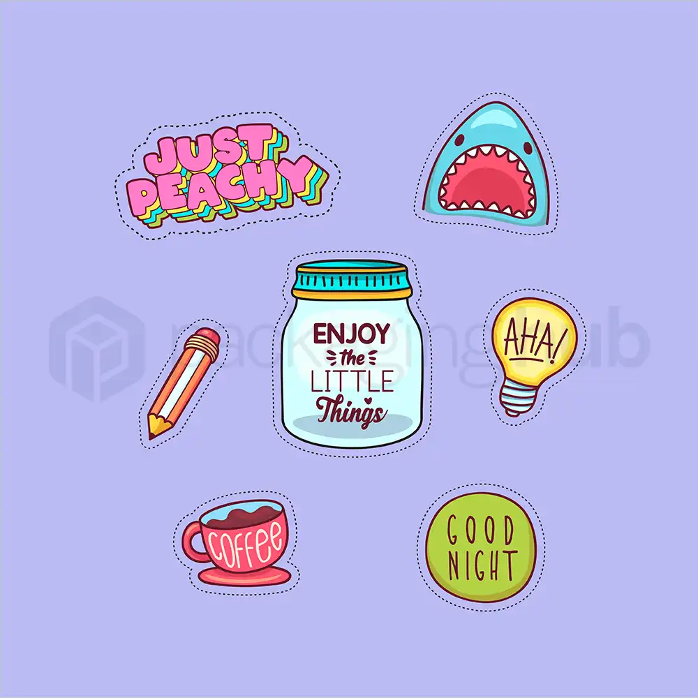 Custom Kiss Cut Sticker