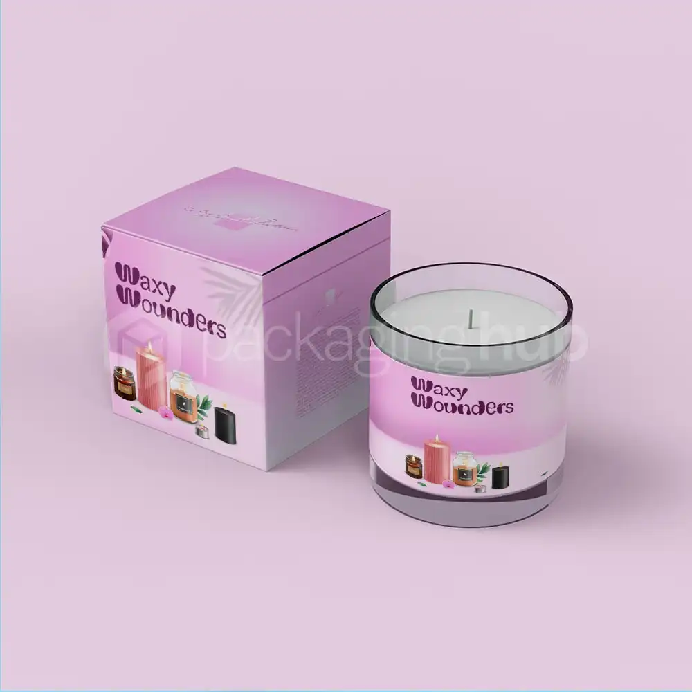 Wax Melt Packaging Boxes