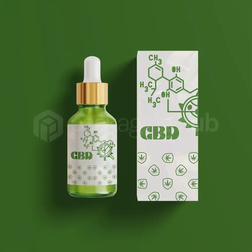 CBD oil boxes wholesale