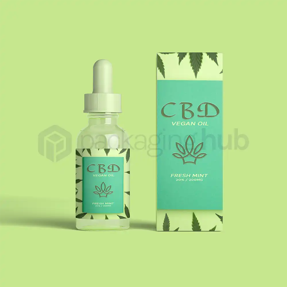cbd oil packaging boxes wholesale