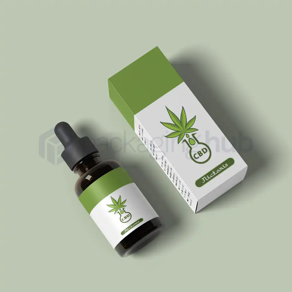 custom printed cbd oil boxes