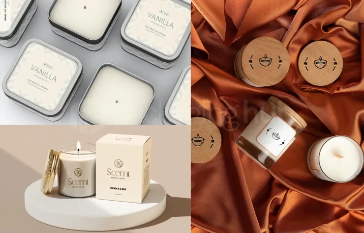 wax melts packaging ideas