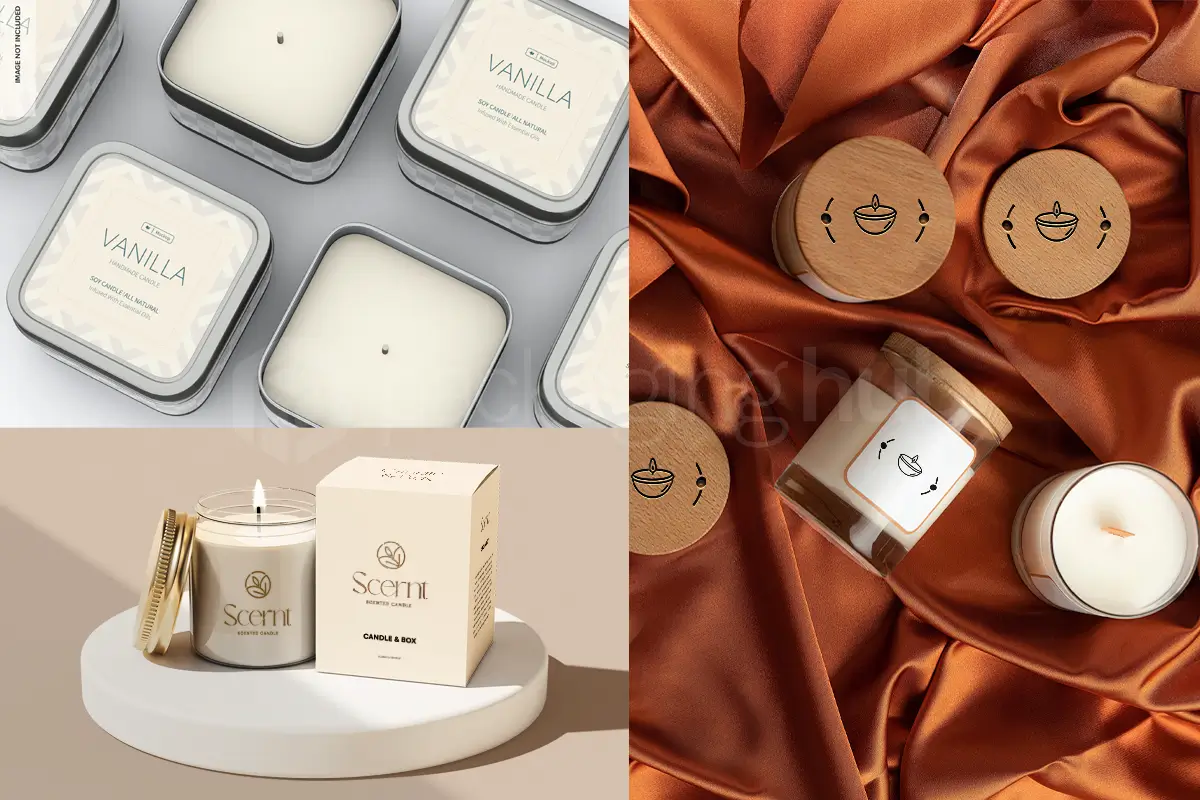 wax melts packaging ideas