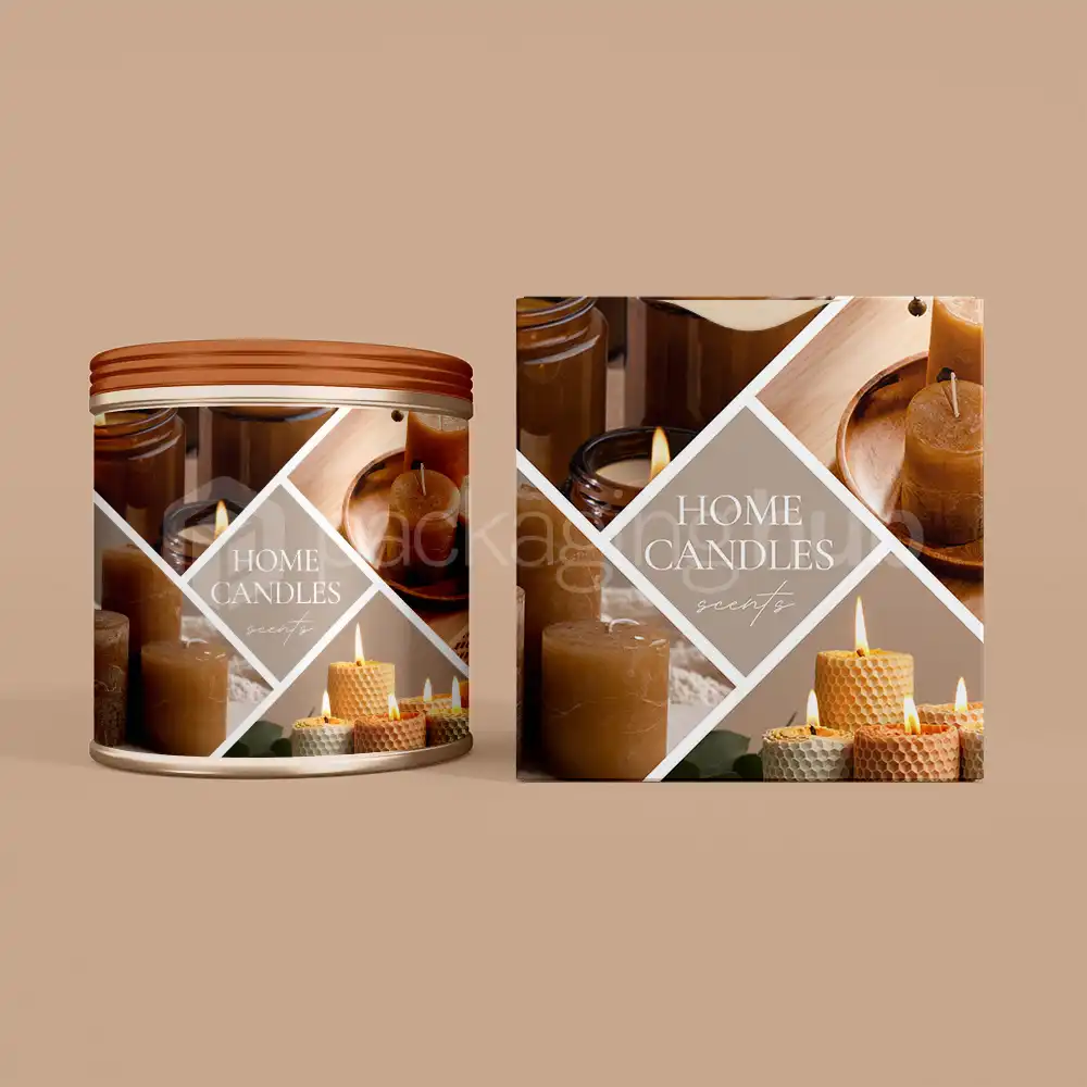 Pillar Candle Packaging