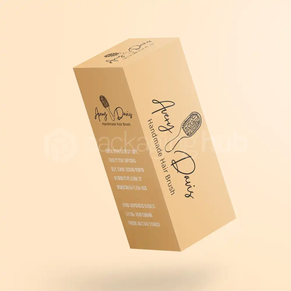 hairbrush packaging