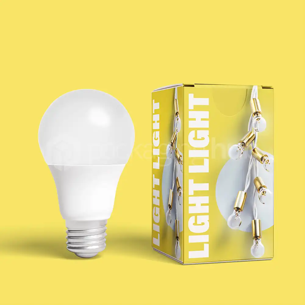 light bulb packaging