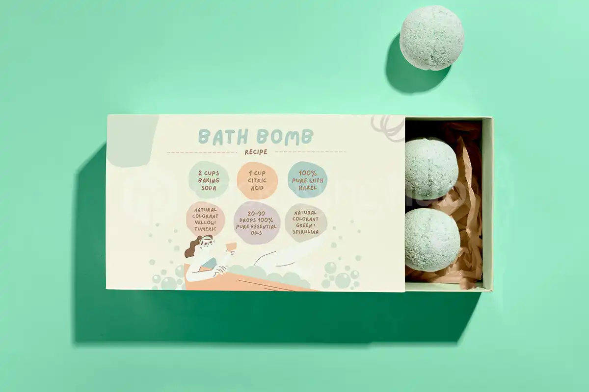 Bath Bomb Packaging Ideas
