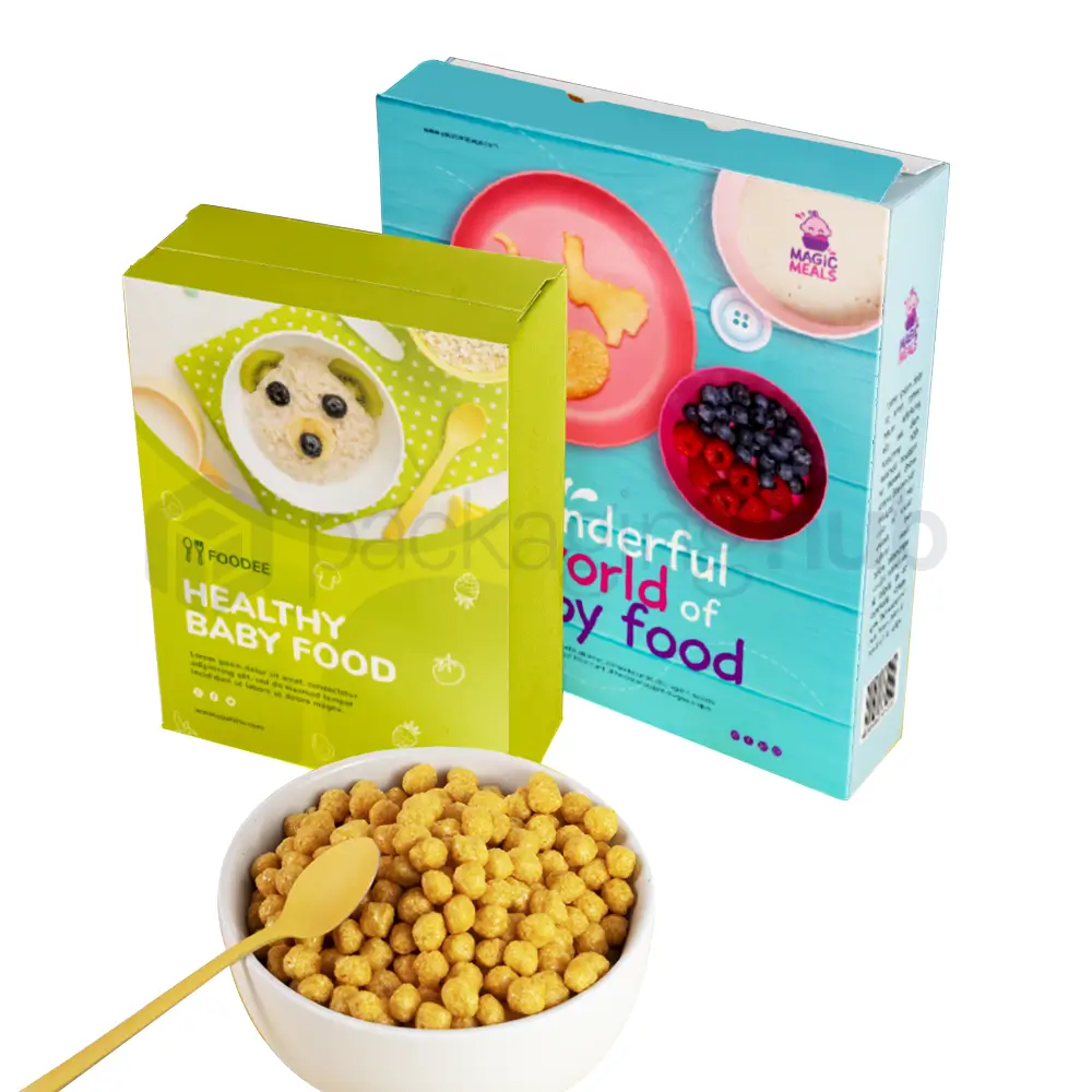 custom baby food packaging