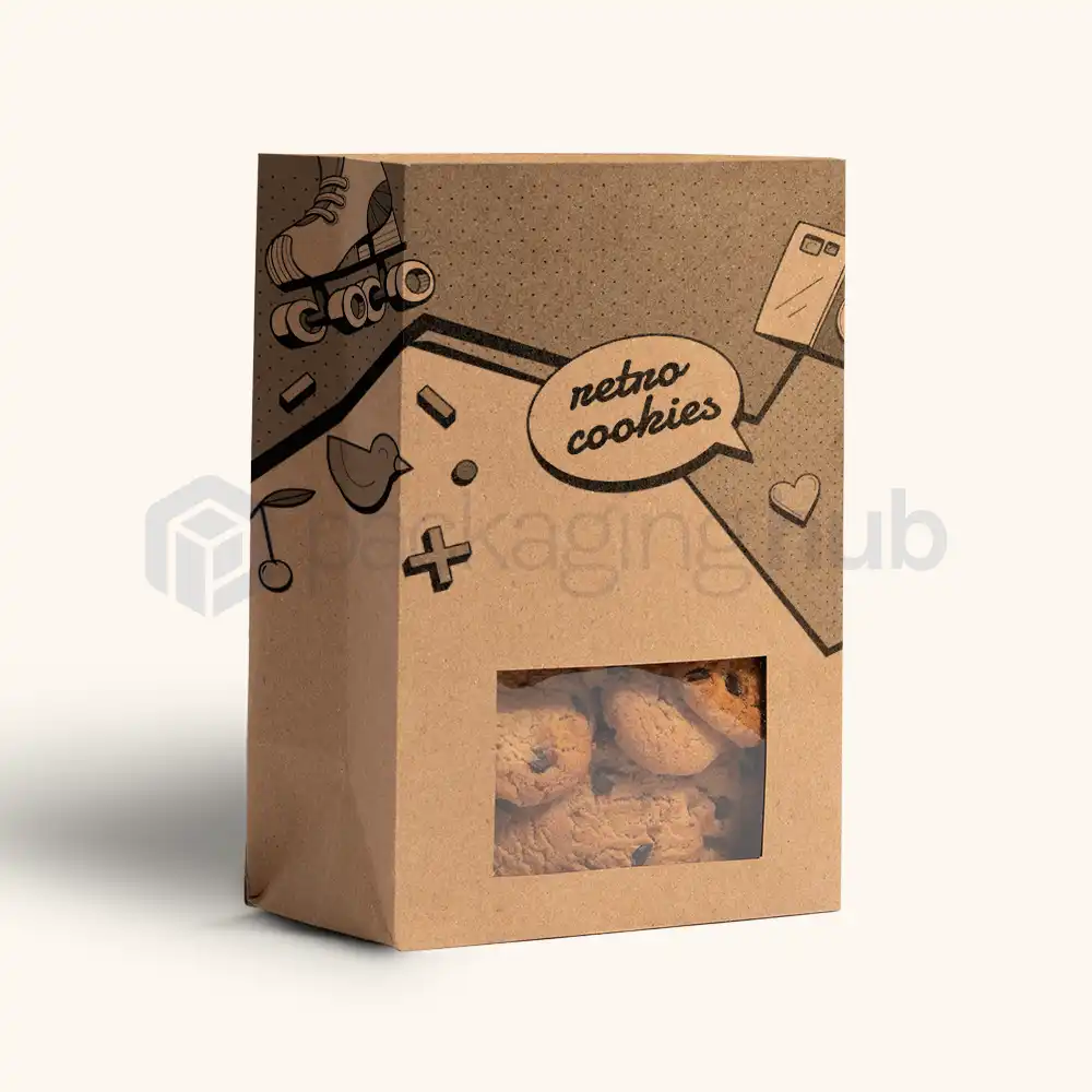 cookie dough packaging